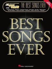 Notes Hal Leonard The Best Songs Ever - 8th Edition Notes
