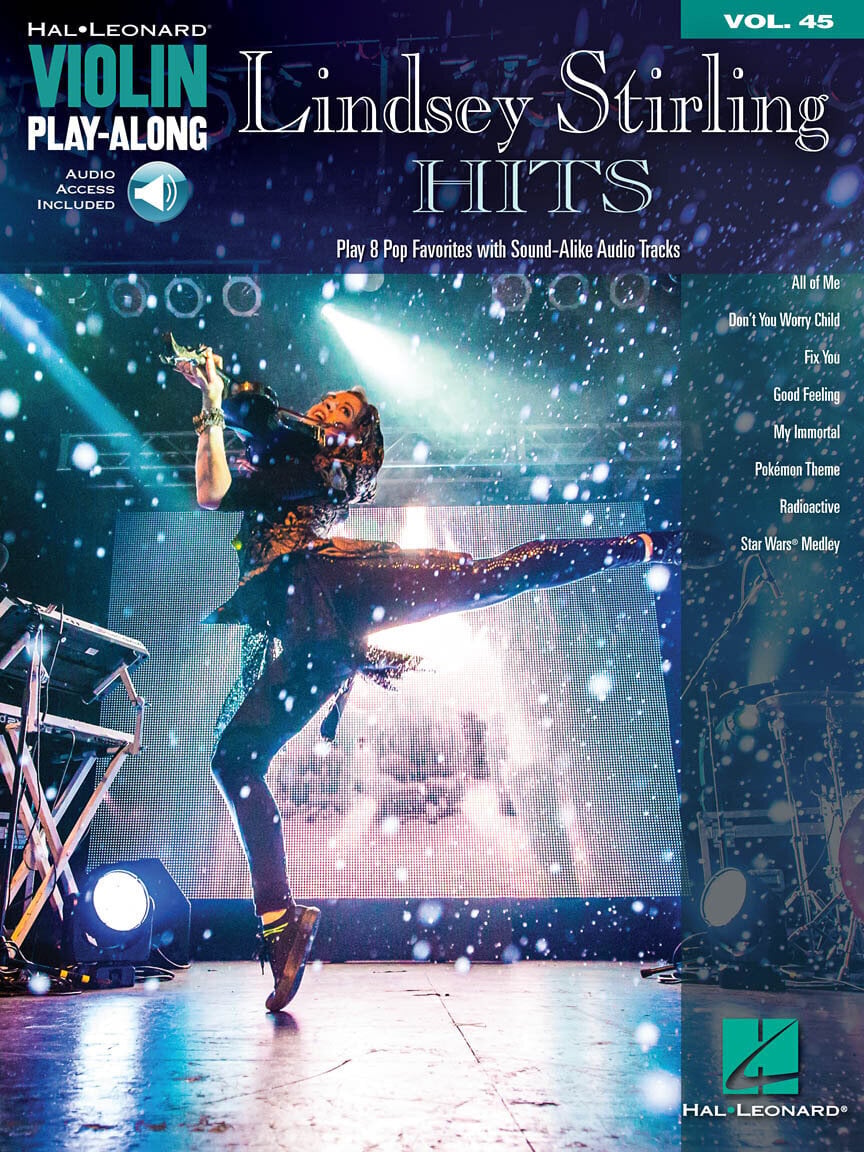 ноти Hal Leonard Lindsey Stirling Hits ноти