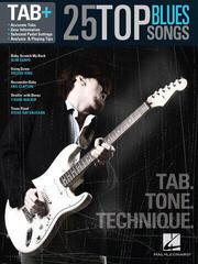 Note Hal Leonard 25 Top Blues Songs - Tab. Tone. Technique. Note