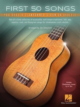 Note Hal Leonard First 50 Songs You Should Clawhammer Strum Note - 1