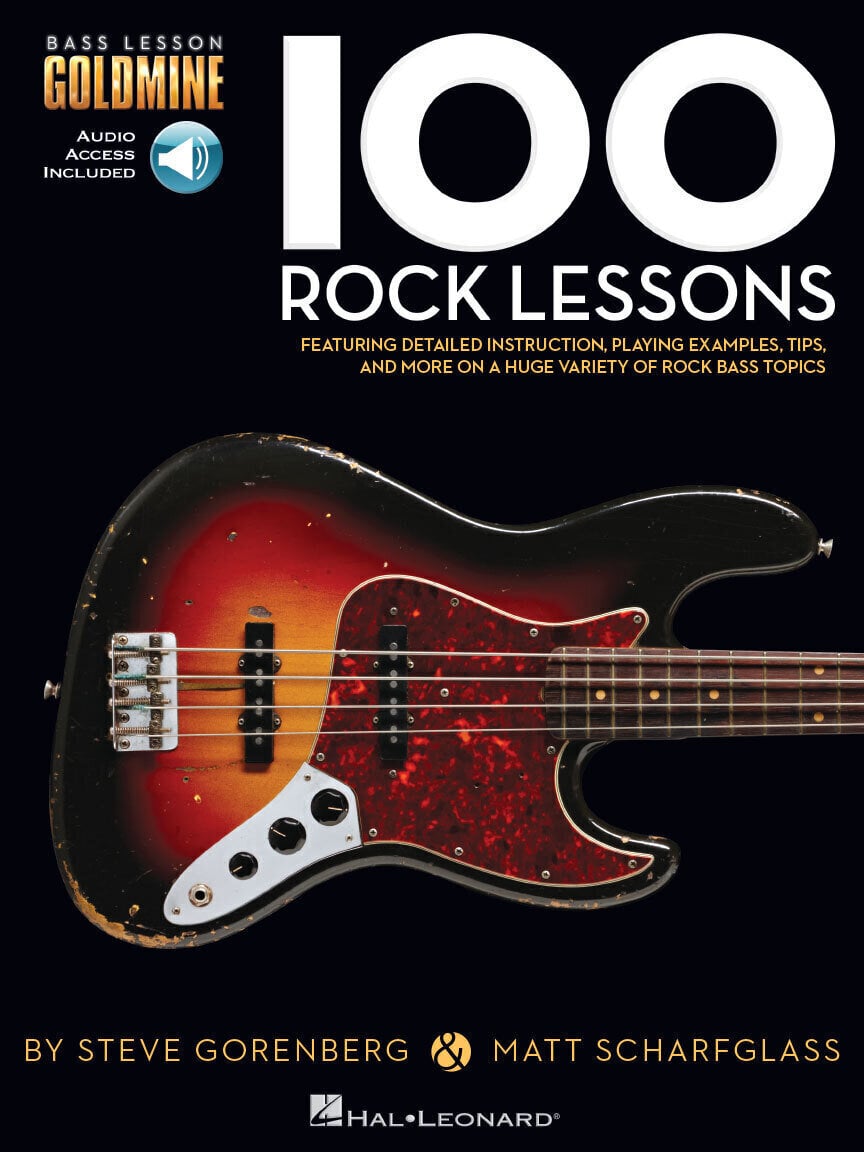 Notes Hal Leonard 100 Rock Lessons Notes