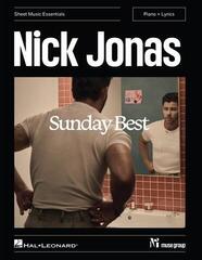 Noty Hal Leonard Nick Jonas - Sunday Best Noty