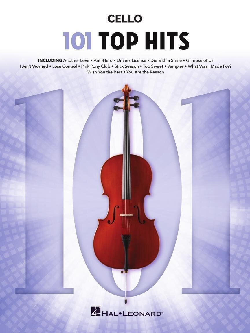 Noten Hal Leonard 101 Top Hits for Cello Noten