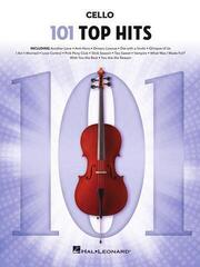 ноти Hal Leonard 101 Top Hits for Cello ноти