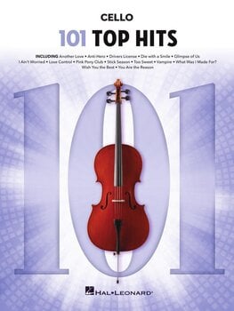 Noten Hal Leonard 101 Top Hits for Cello Noten - 1