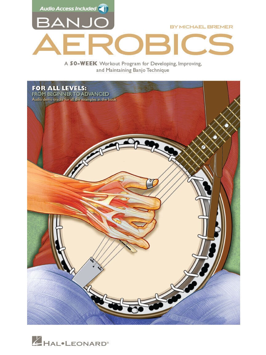 Noty Hal Leonard Banjo Aerobics Noty