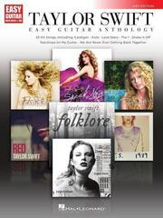 Noty Hal Leonard Taylor Swift - Easy Guitar Anthology Noty