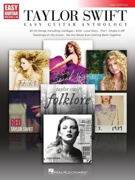 Noty Hal Leonard Taylor Swift - Easy Guitar Anthology Noty - 1