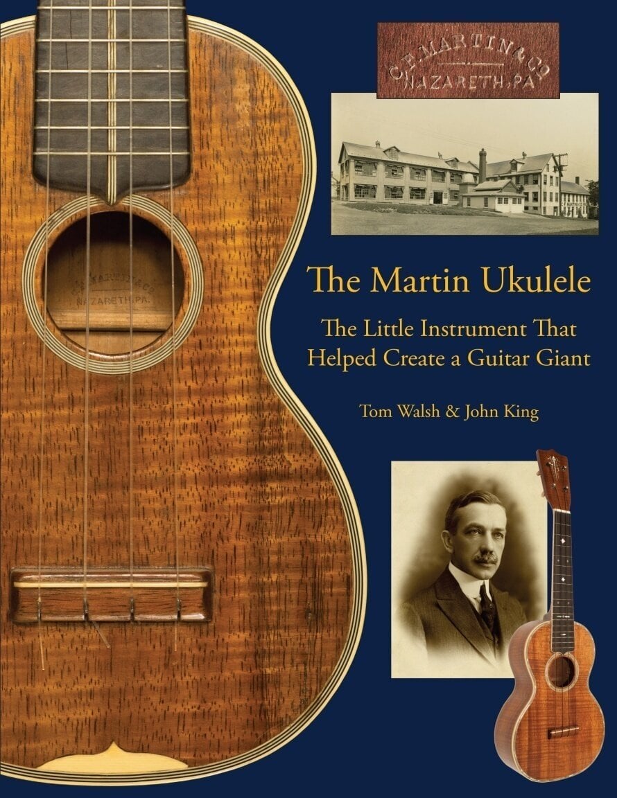 Noty Hal Leonard The Martin Ukulele Noty