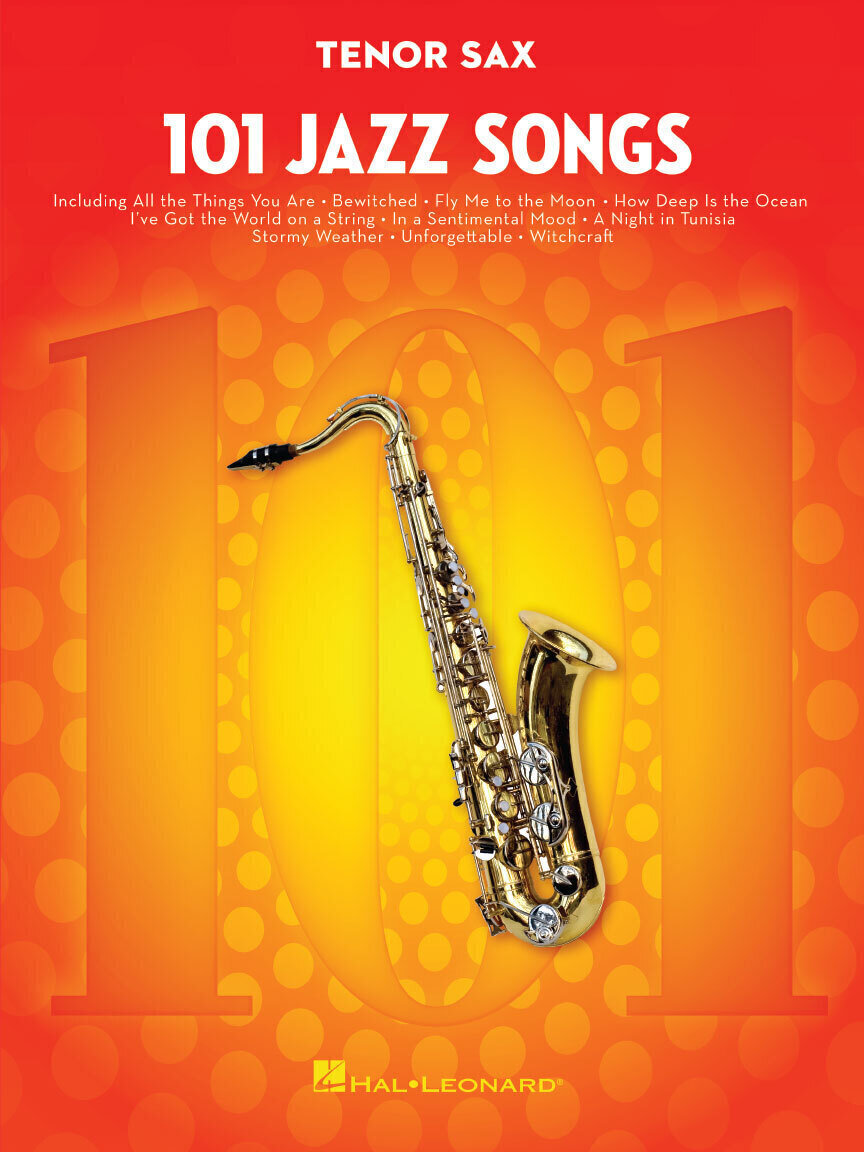 ноти Hal Leonard 101 Jazz Songs for Tenor Sax ноти
