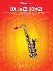 ноти Hal Leonard 101 Jazz Songs for Tenor Sax ноти