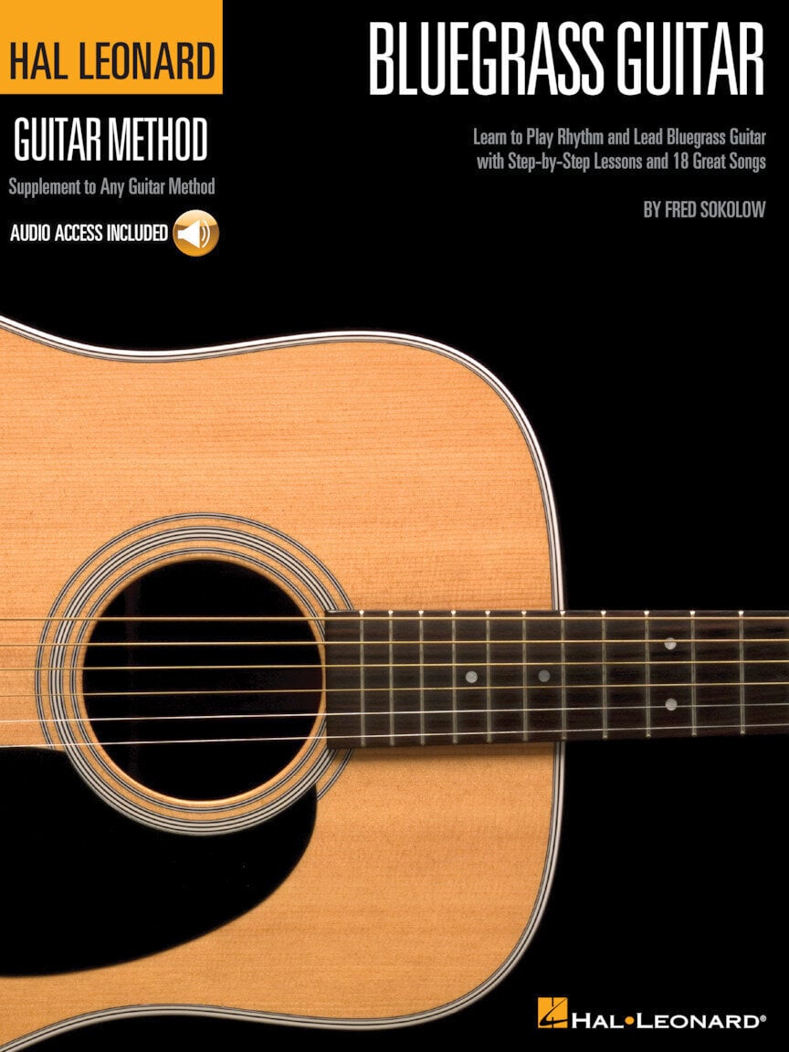 Natos Hal Leonard Hal Leonard Bluegrass Guitar Method Natos