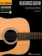 Natos Hal Leonard Hal Leonard Bluegrass Guitar Method Natos