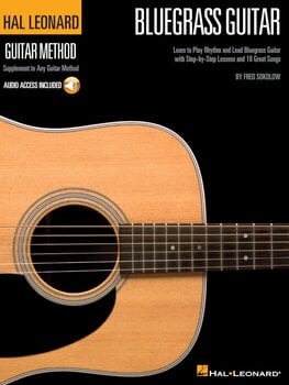 Natos Hal Leonard Hal Leonard Bluegrass Guitar Method Natos - 1