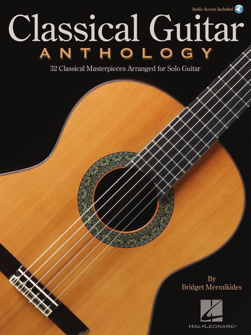 Notes Hal Leonard Classical Guitar Anthology Notes