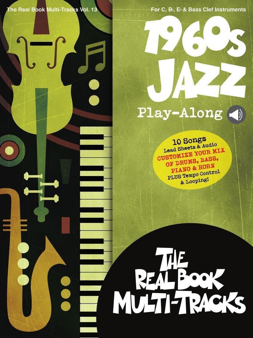 ноти Hal Leonard 1960s Jazz Play-Along ноти