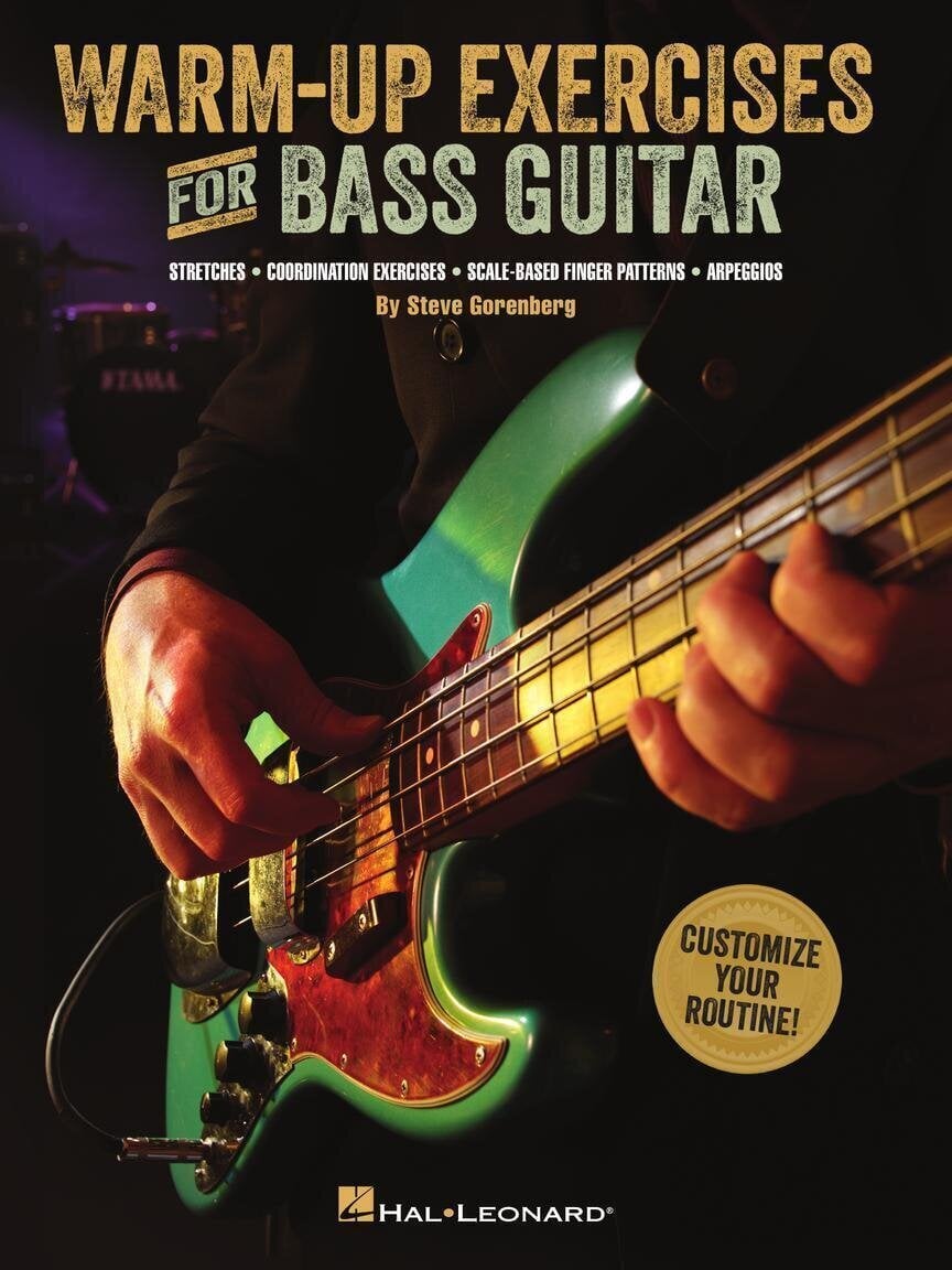 Noten Hal Leonard Warm-Up Exercises for Bass Guitar Noten