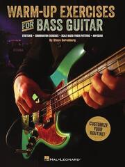 Noten Hal Leonard Warm-Up Exercises for Bass Guitar Noten