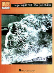 Noty Hal Leonard Rage Against the Machine Noty