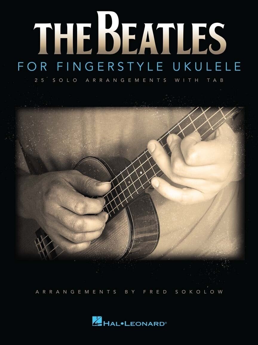 Note Hal Leonard The Beatles for Fingerstyle Ukulele Note