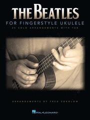 Note Hal Leonard The Beatles for Fingerstyle Ukulele Note