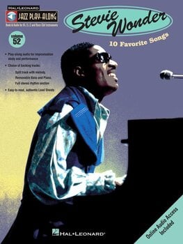 Nuty Hal Leonard Stevie Wonder Nuty - 1