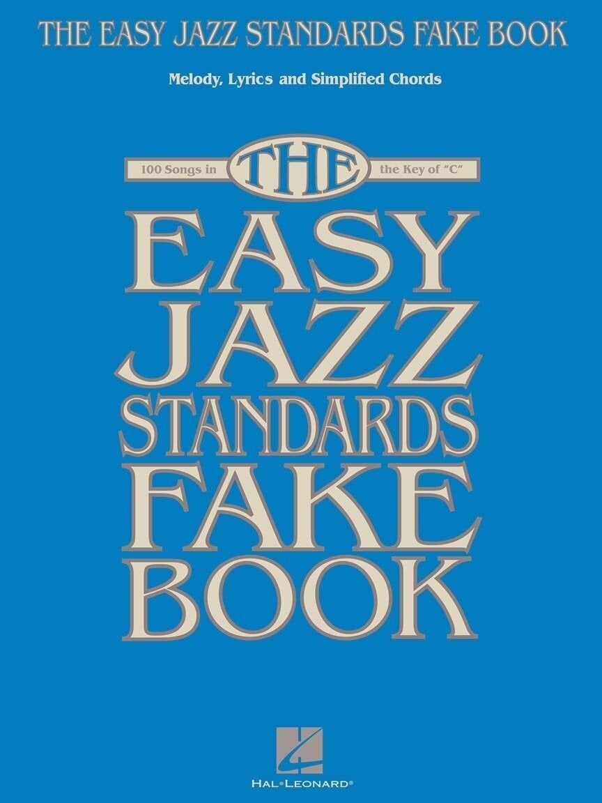 Noty Hal Leonard The Easy Jazz Standards Fake Book Noty