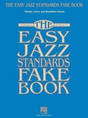 Noty Hal Leonard The Easy Jazz Standards Fake Book Noty