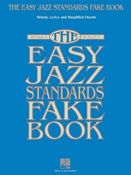Noty Hal Leonard The Easy Jazz Standards Fake Book Noty - 1