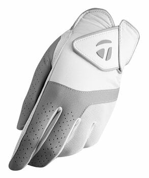 Rukavice TaylorMade Kalea Womens Golf Glove White/Gray LH S - 1