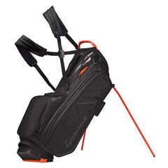 Taylormade Flextech Crossover Black/Blood Orange Stand Bag 2019