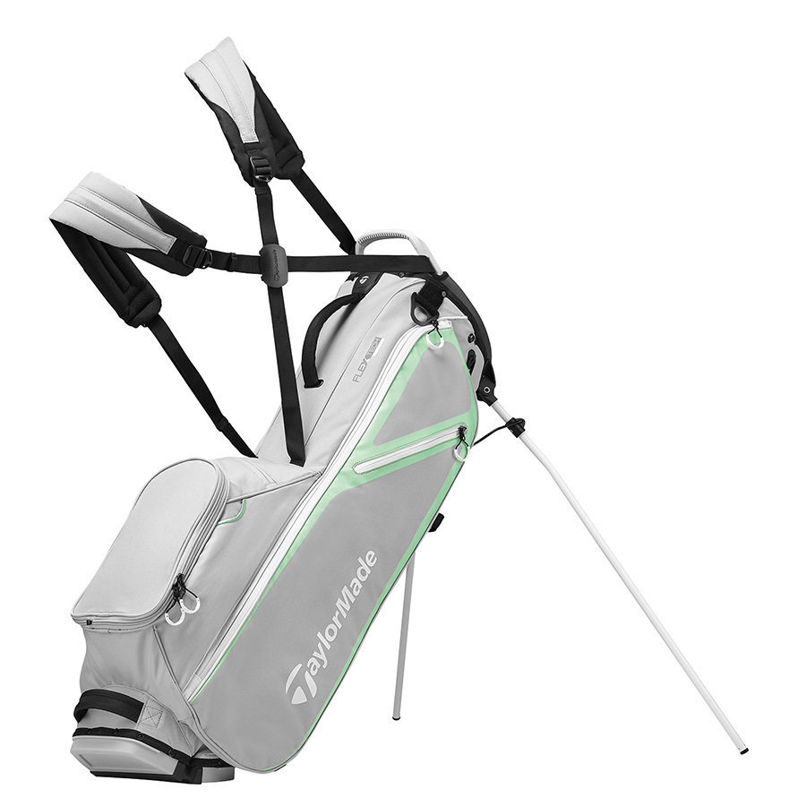Stand Bag TaylorMade Flextech Lite Grey/Turquoise/White Stand Bag