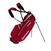 Saco de golfe TaylorMade Flextech Red-Branco Saco de golfe