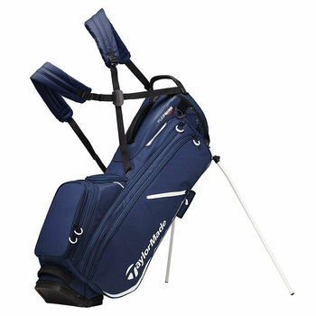Golfmailakassi TaylorMade Flextech Crossover Navy/White Stand Bag 2019 - 1