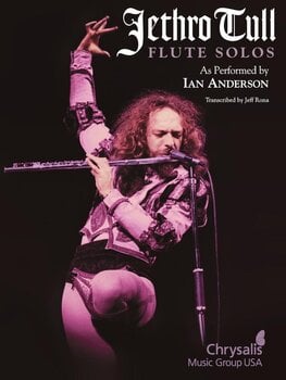 Noty Hal Leonard Jethro Tull - Flute Solos Noty - 1