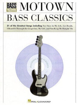 Note Hal Leonard Motown Bass Classics Note - 1