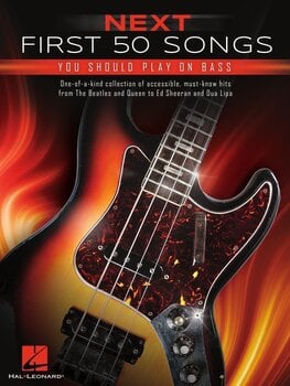 Note Hal Leonard Next First 50 Songs You Should Play on Bass Note - 1