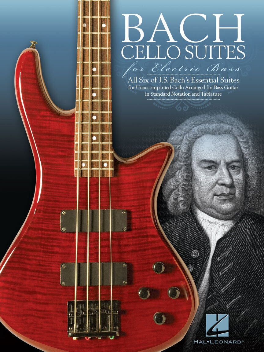 Note Hal Leonard Cello Suites For Electric Bass Note