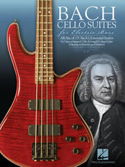 Note Hal Leonard Cello Suites For Electric Bass Note