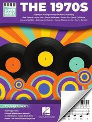 Natos Hal Leonard The 1970s - Super Easy Songbook Natos