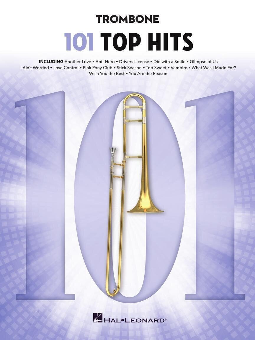 Noty Hal Leonard 101 Top Hits for Trombone Noty