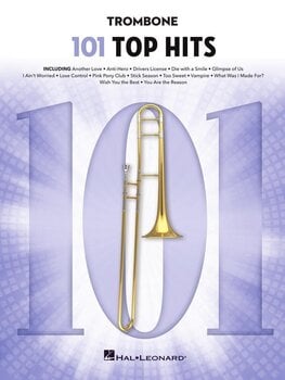 Noty Hal Leonard 101 Top Hits for Trombone Noty - 1