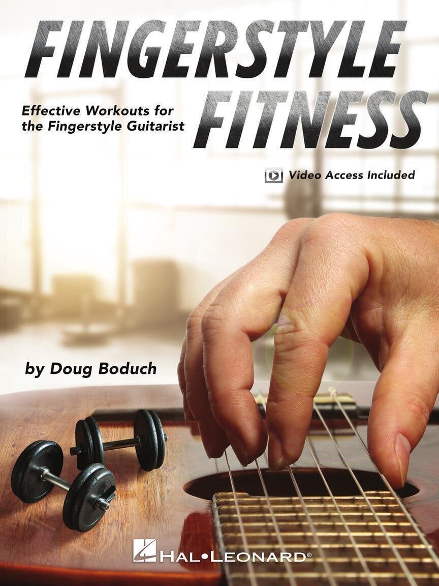 Noten Hal Leonard Fingerstyle Fitness Noten