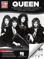 Noty Hal Leonard Queen - Super Easy Songbook Noty