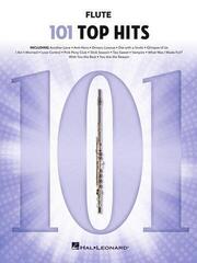 Noty Hal Leonard 101 Top Hits for Flute Noty