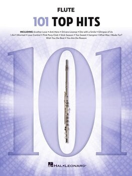Noty Hal Leonard 101 Top Hits for Flute Noty - 1