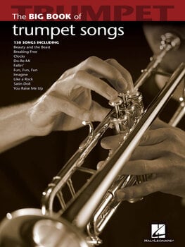 Noty Hal Leonard Big Book of Trumpet Songs Noty - 1
