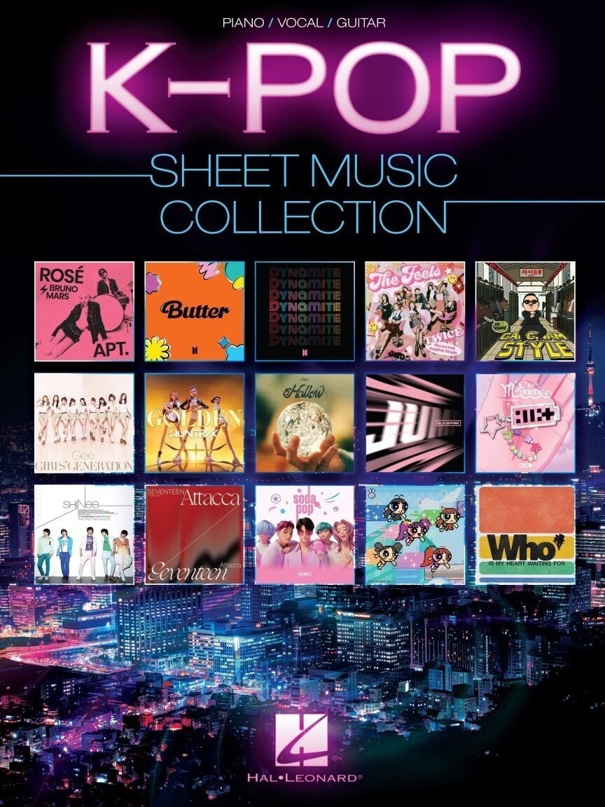 Noty Hal Leonard K-Pop Sheet Music Collection Noty