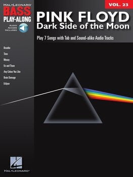 Noty Hal Leonard Pink Floyd - Dark Side of the Moon Noty - 1