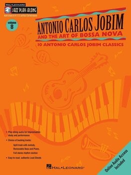 Noty Hal Leonard Antonio Carlos Jobim and the Art of Bossa Nova Noty - 1